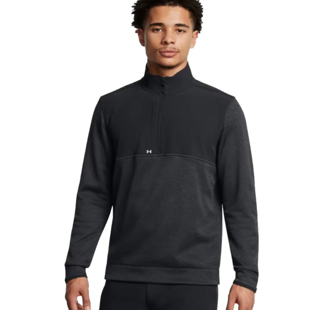 Under Armour Storm Sweaterfleece Half-Zip Mens Golf Pullover